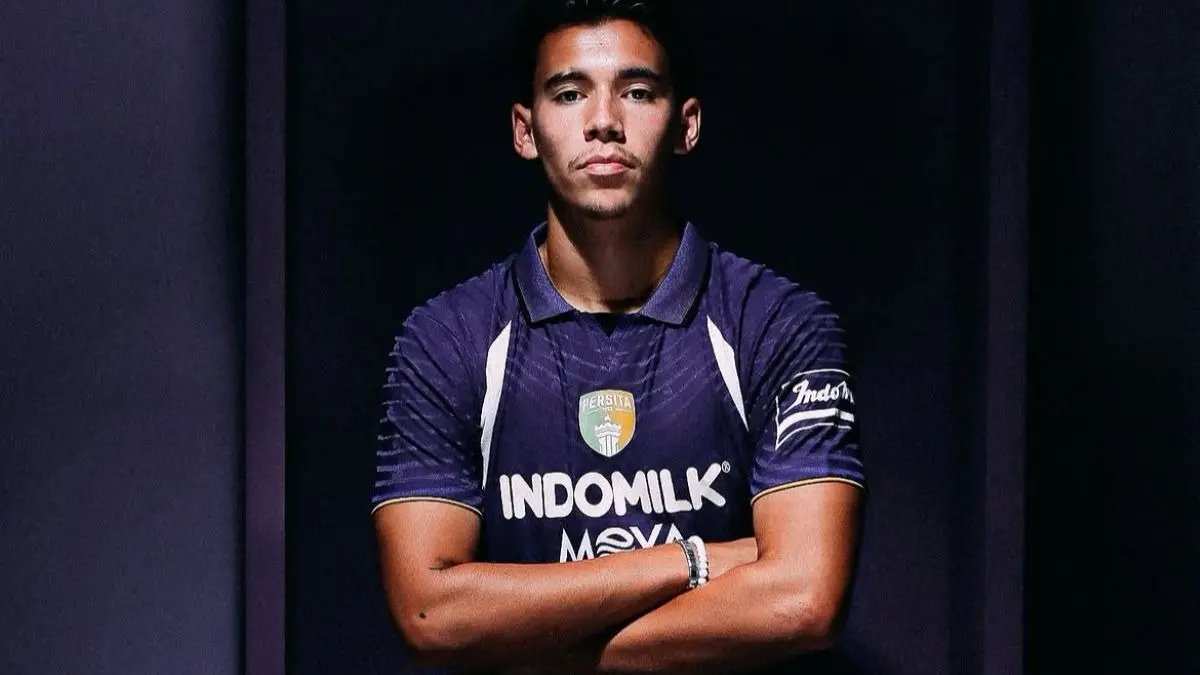 Dipinjamkan ke Persita Tangerang, Dion Markx Tegaskan Keluar dari Zona Nyaman!