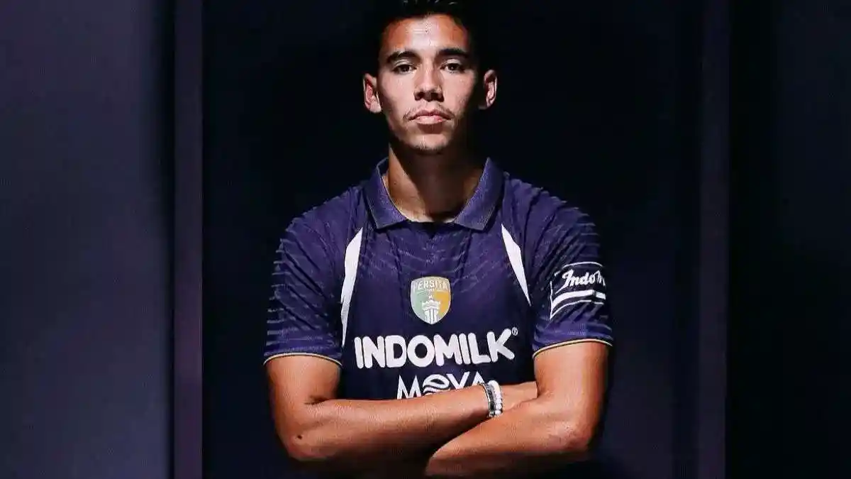 Dipinjamkan ke Persita Tangerang, Dion Markx Tegaskan Keluar dari Zona Nyaman!