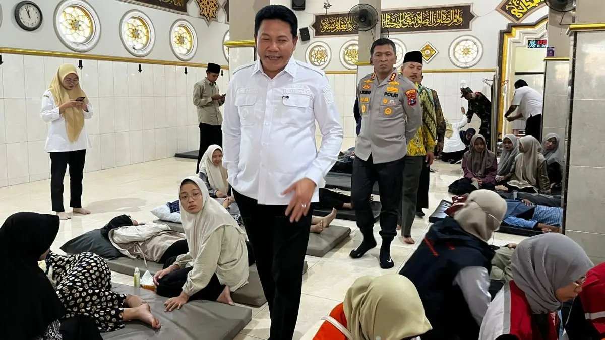 Kepala BGN Sudaryono Minta Maaf soal Keracunan MBG di Sidoarjo, Akui Kelalaian