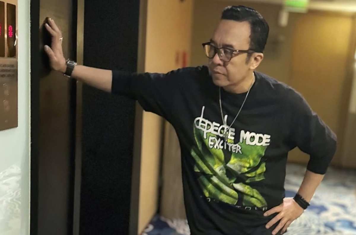 (Instagram @ari_lasso) Penyanyi Ari Lasso mengalami momen menegangkan saat menumpang pesawat Garuda Indonesia rute Jakarta–Makassar