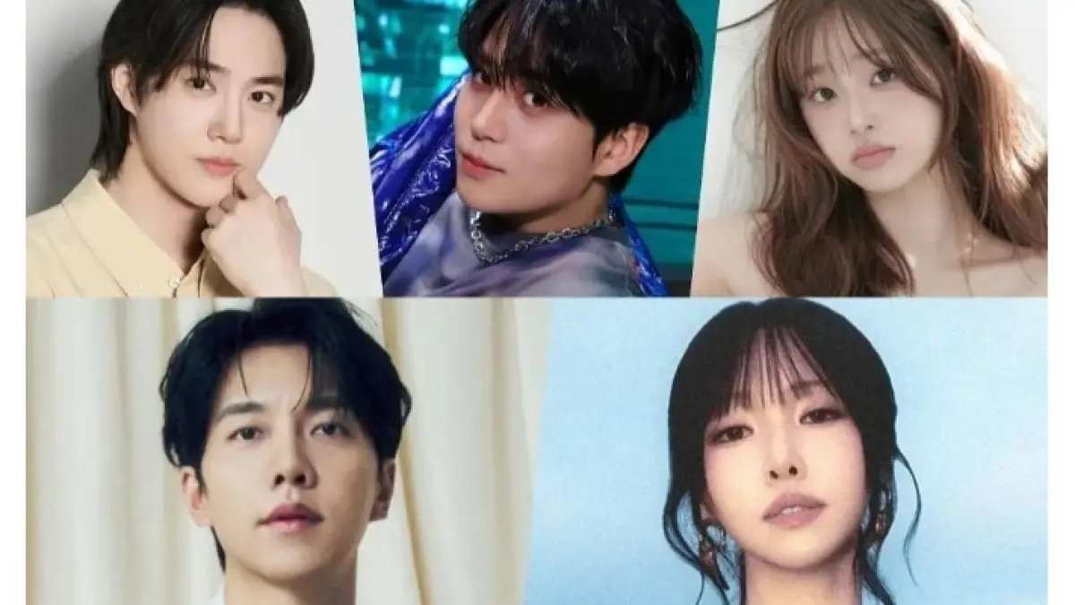 Pengisi Acara Program Busking ‘The Listen 6’ Diumumkan! Ada Suho EXO, Jongho ATEEZ, dan Chuu
