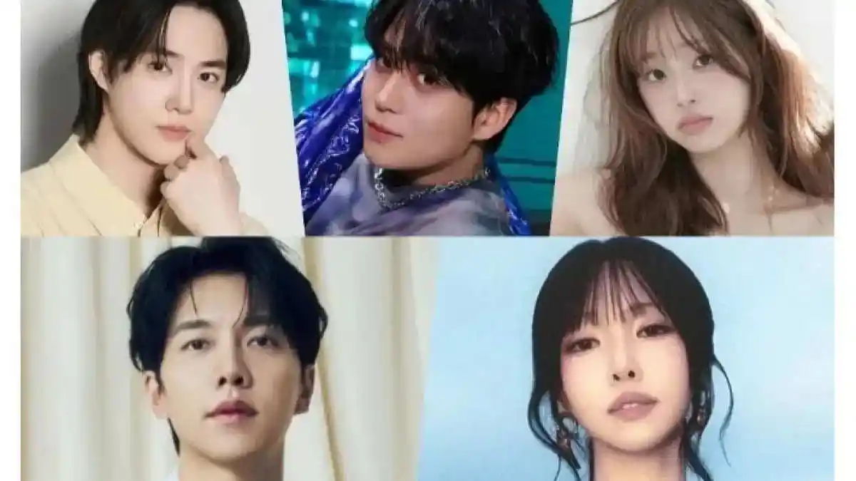 Pengisi Acara Program Busking ‘The Listen 6’ Diumumkan! Ada Suho EXO, Jongho ATEEZ, dan Chuu