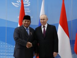 Prabowo Tegaskan Rusia Mitra Penting Indonesia, Dorong Penguatan Kerja Sama Strategis