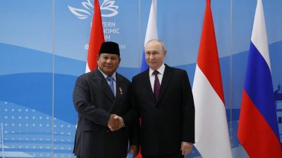 Prabowo Tegaskan Rusia Mitra Penting Indonesia, Dorong Penguatan Kerja Sama Strategis