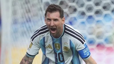 Tak Bisa Dipensiunkan, Inilah Pemain yang Akan Mewarisi Nomor Punggung Lionel Messi di Argentina