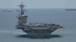 Kapal Induk Amerika Serikat Abraham Lincoln Berlabuh di Thailand Usai 286 Hari Berlayar