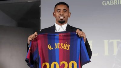 Drama Proses Transfer Gabriel Jesus ke Barcelona Hampir Kelewatan Deadline