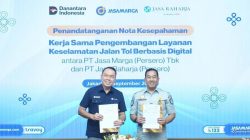 Percepat Penanganan Kecelakaan, Jasa Marga dan Jasa Raharja Permudah Akses Informasi Jalan Tol