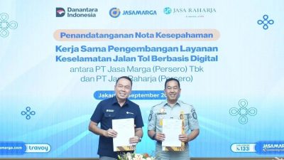 Percepat Penanganan Kecelakaan, Jasa Marga dan Jasa Raharja Permudah Akses Informasi Jalan Tol