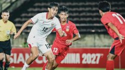Hasil Kualifikasi Piala Asia U-20 2027: Garuda Muda Gasak Laos, Kuasai Klasemen Grup H