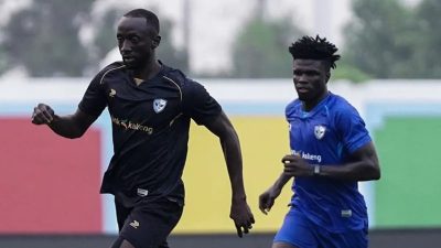 Awas Bahaya Mantan! Makan Konate Jadi Momok Arema FC Jamu Isenmulang Kalteng FC di Kanjuruhan