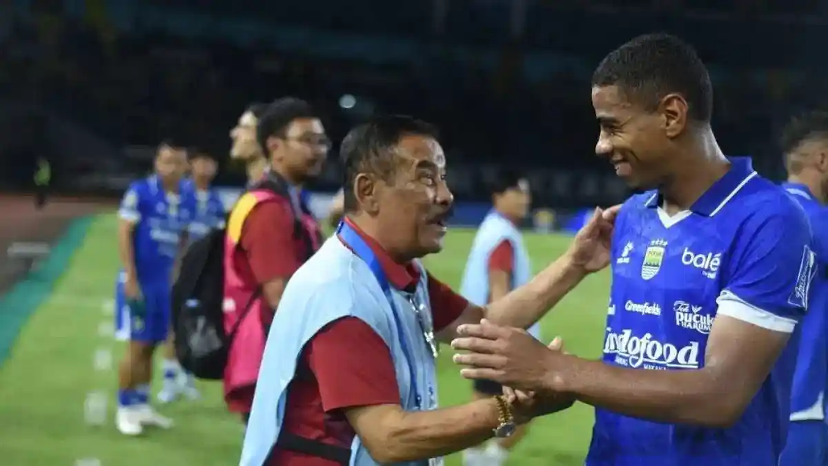 Persib Bandung Lolos Fase Grup ACL Two 2026/2027, Umuh Muchtar Bicara Target Besar di Asia
