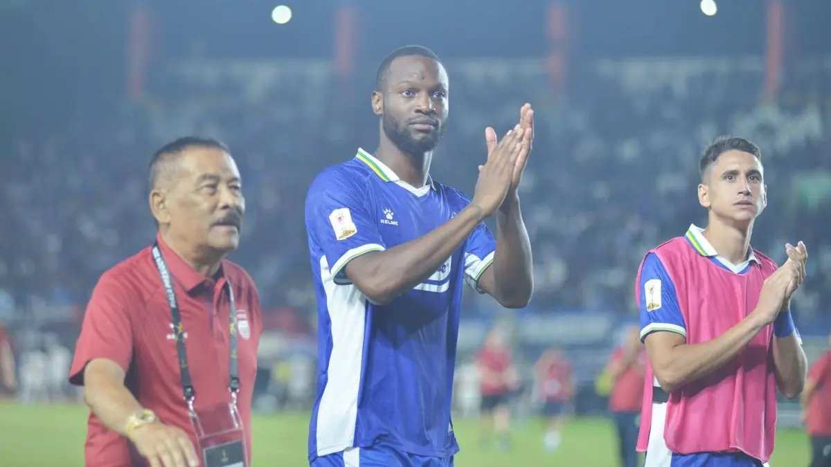 Persib Bandung Lolos ke Grup ACL Two, Gabriel Mutombo Soroti Satu Hal yang Wajib Diperbaiki