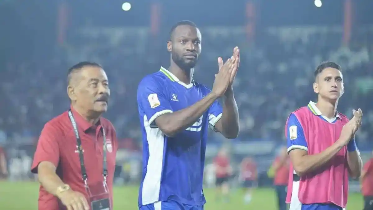 Persib Bandung Lolos ke Grup ACL Two, Gabriel Mutombo Soroti Satu Hal yang Wajib Diperbaiki