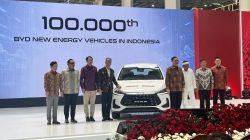 Pabrik BYD di Subang Resmi beroperasi, Serap hingga 5.000 Pekerja Lokal