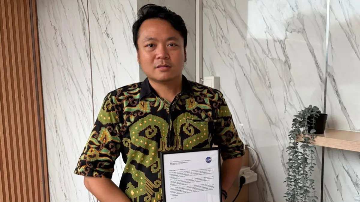 Ahli Siber Indonesia Bobol Celah NASA: Ungkap 5.000+ Kredensial Imternal Terpapar