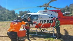 Hal itu disebabkan helikopter PK-DAP mengalami kerusakan pada sistem kelistrikan serta gangguan pada bucket air