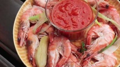 Resep Praktis Udang Rebus Sambal Nanas, Cocok Jadi Menu Keluarga