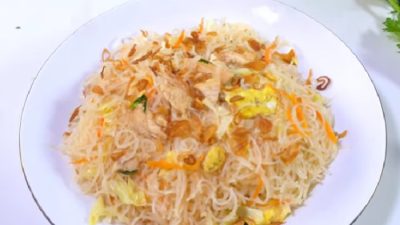 Tak Perlu Jajan, Begini Cara Membuat Bihun Goreng Khas Surabaya yang Lezat