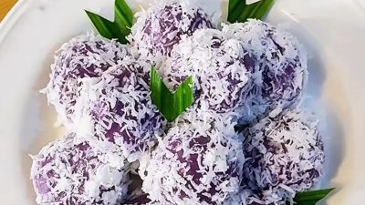 Resep Klepon Taro, Jajanan Tradisional dengan Rasa Kekinian