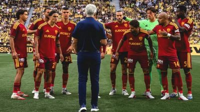 Prediksi AS Roma vs Atalanta: Gasperini Jadikan La Dea Acuan I Lupi