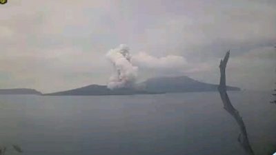 Himbauan BNPB ke Masyarakat Terkait Erupsi Gunung Anak Krakatau