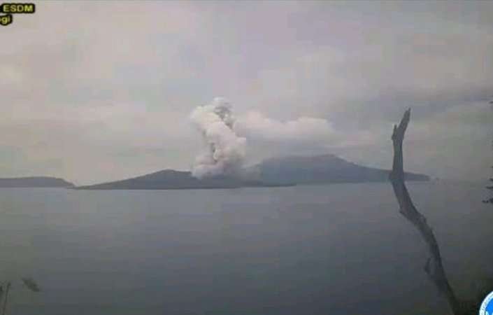 Himbauan BNPB ke Masyarakat Terkait Erupsi Gunung Anak Krakatau