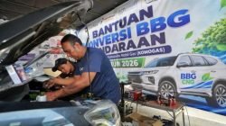 Penggunaan BBG Bikin Biaya Operasional Taksol Lebih Irit 55 Persen
