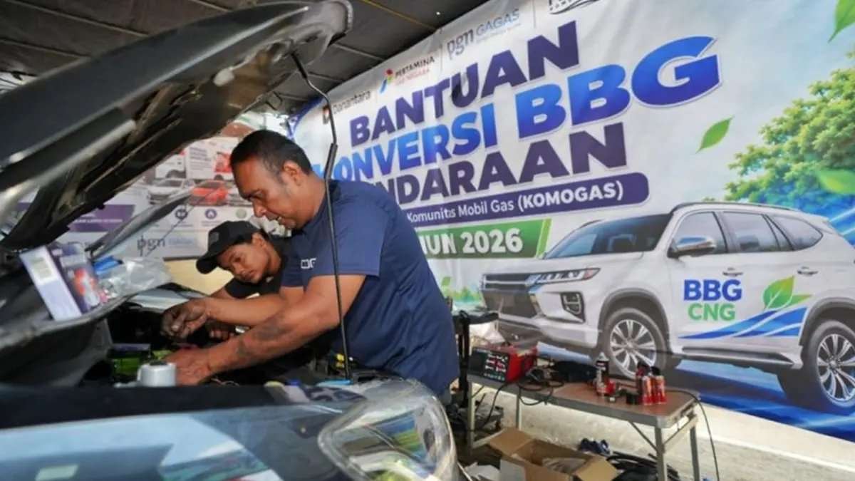 Penggunaan BBG Bikin Biaya Operasional Taksol Lebih Irit 55 Persen