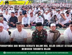 Forkopimda dan Warga Bersatu dalam Doa, Gelar Sholat Istisqa Memohon Turunnya Hujan