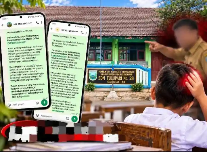 Siswa SDN Tulupari Alami Gigi Patah, Dugaan Pemukulan Guru Diselidiki