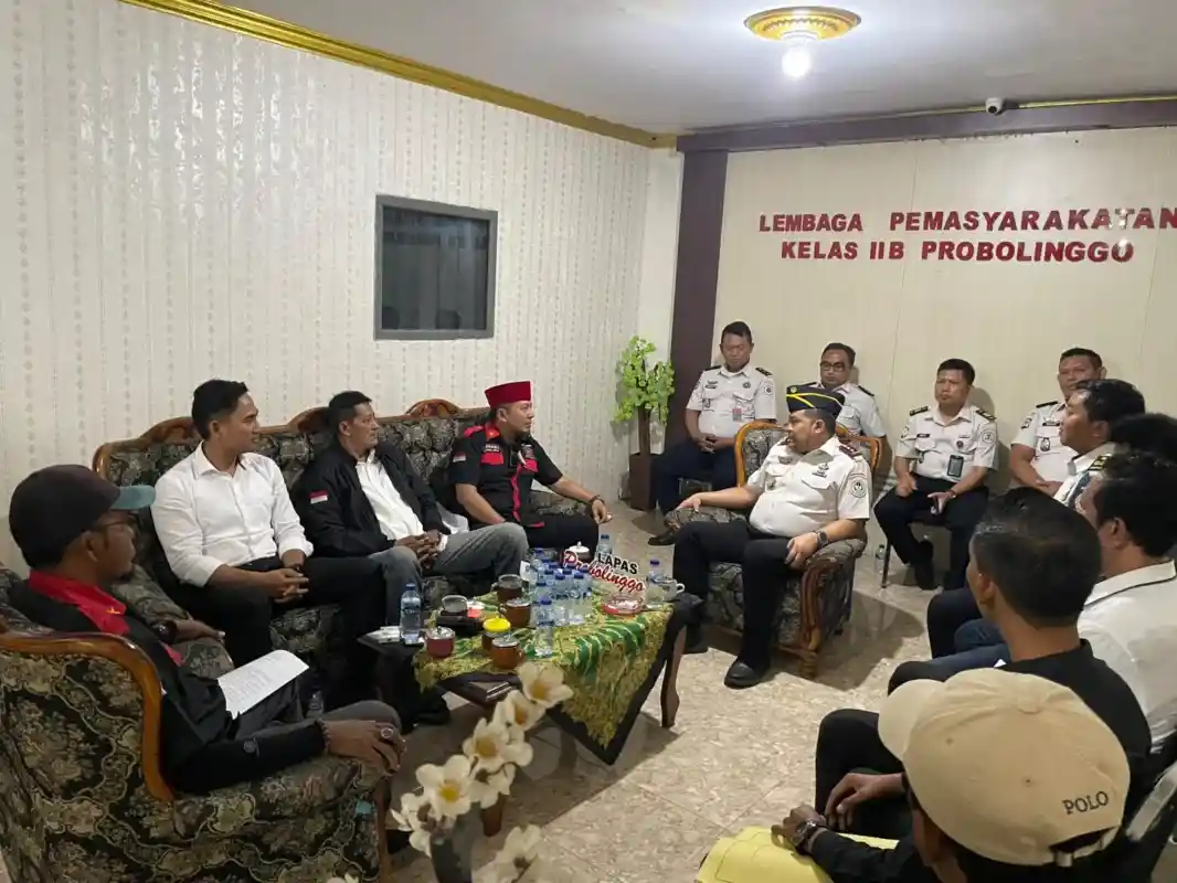 GMPI Tantang Komitmen Zero HALINAR di Lapas Probolinggo, Ini 10 Tuntutannya