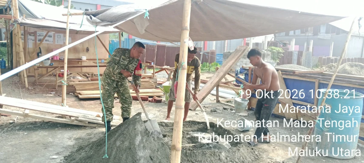 Uluran Tangan Babinsa, Hadirkan Semangat bagi Warga Desa Binaan