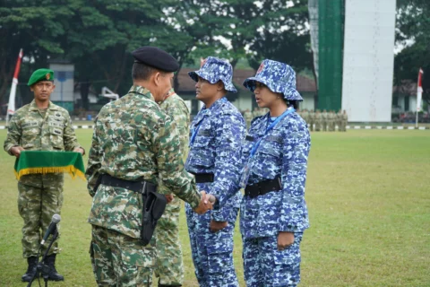Peserta dari Magelang hingga Purworejo Ikuti Latihan Kader Bela Negara