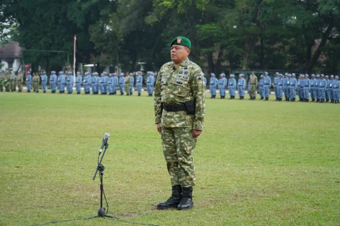 310 Peserta Ikuti Latihan Kader Bela Negara di Rindam IV/Diponegoro Magelang