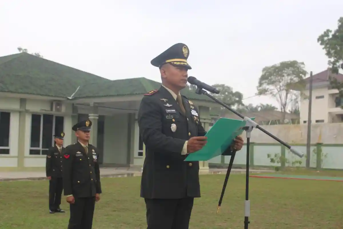 Kenang Sejarah, Kodim 0913/PPU Gelar Upacara Hari Kesaktian Pancasila