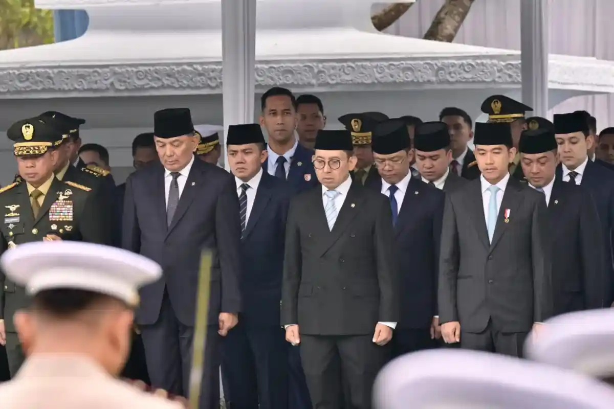 Panglima TNI Hadiri Upacara Hari Kesaktian Pancasila 2026 di Lubang Buaya