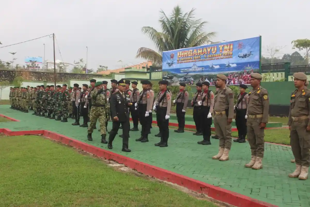 Sederhana Penuh Hikmad, Kodim 0913/PPU Gelar Upacara HUT ke 81 TNI Tahun 2026