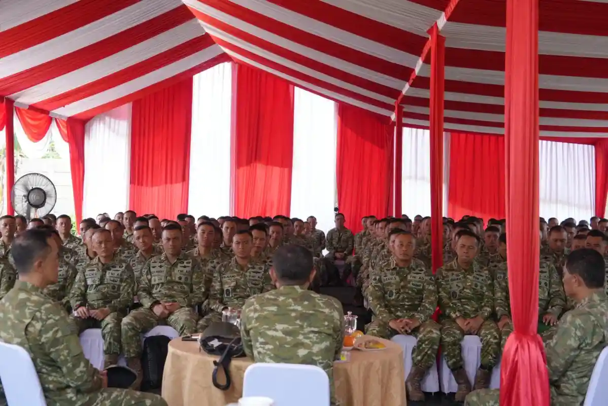 Panglima TNI Dorong Brigif TP dan Yon TP Optimalkan Potensi Wilayah