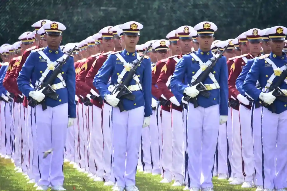 Panglima TNI Bersama Kalemdiklat Polri Pimpin Wisuda 1.944 Taruna TNI-Polri