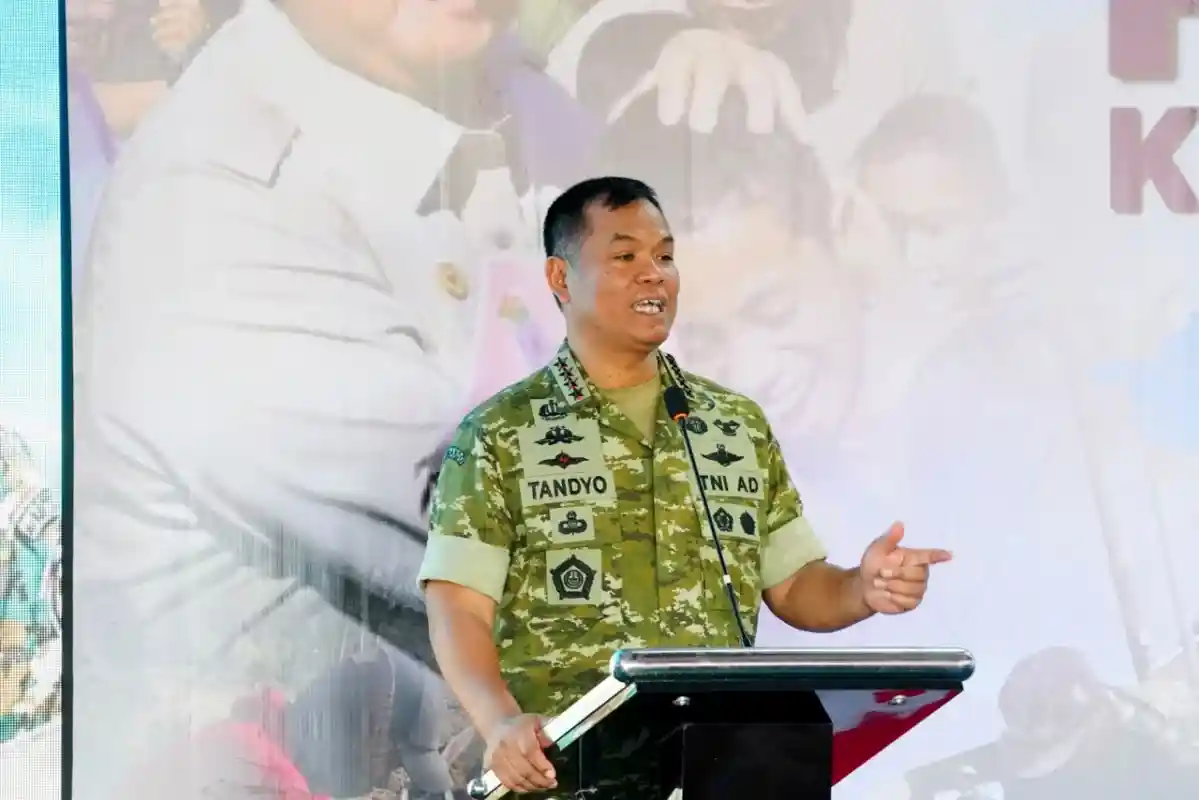 Wakil Panglima TNI Tutup Karya Bakti TNI TA 2026, Dorong Pemerataan Pembangunan di Pandeglang