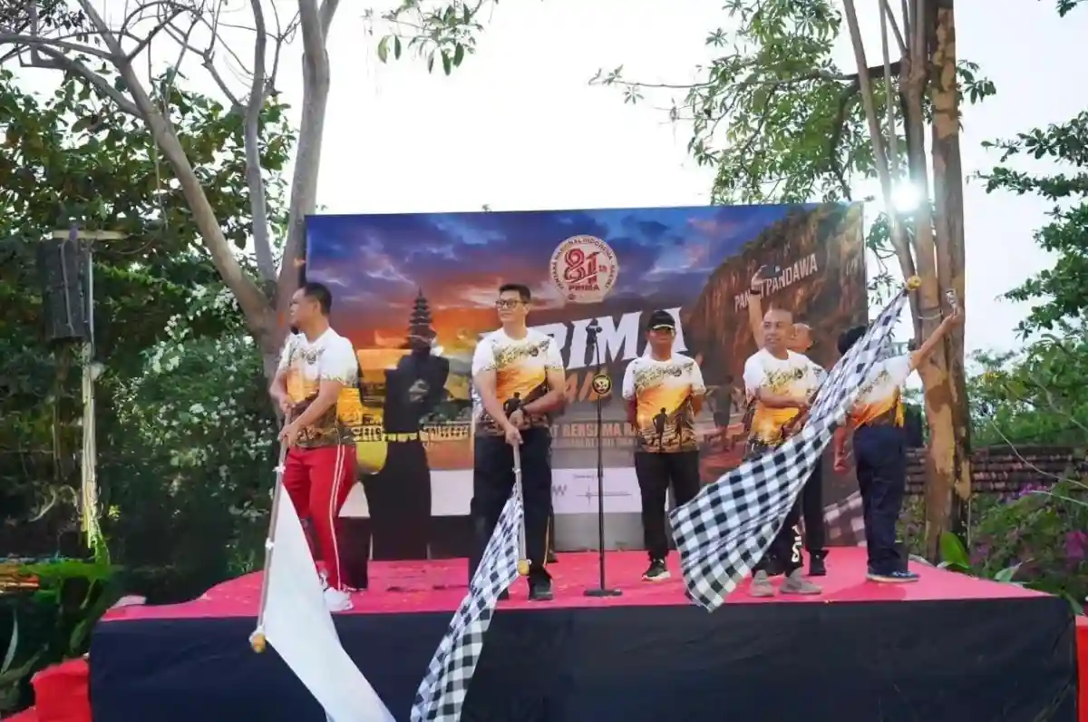 Wakil Panglima TNI Buka PRIMA Trail Run 2026 di Pantai Pandawa Bali