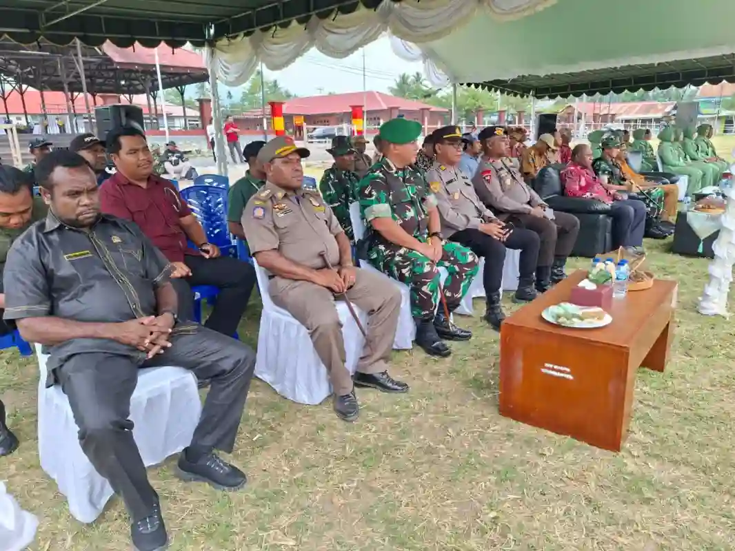 TMMD ke-130 Tahun 2026 di wilayah Kab. Manokwari Selatan Resmi Dibuka