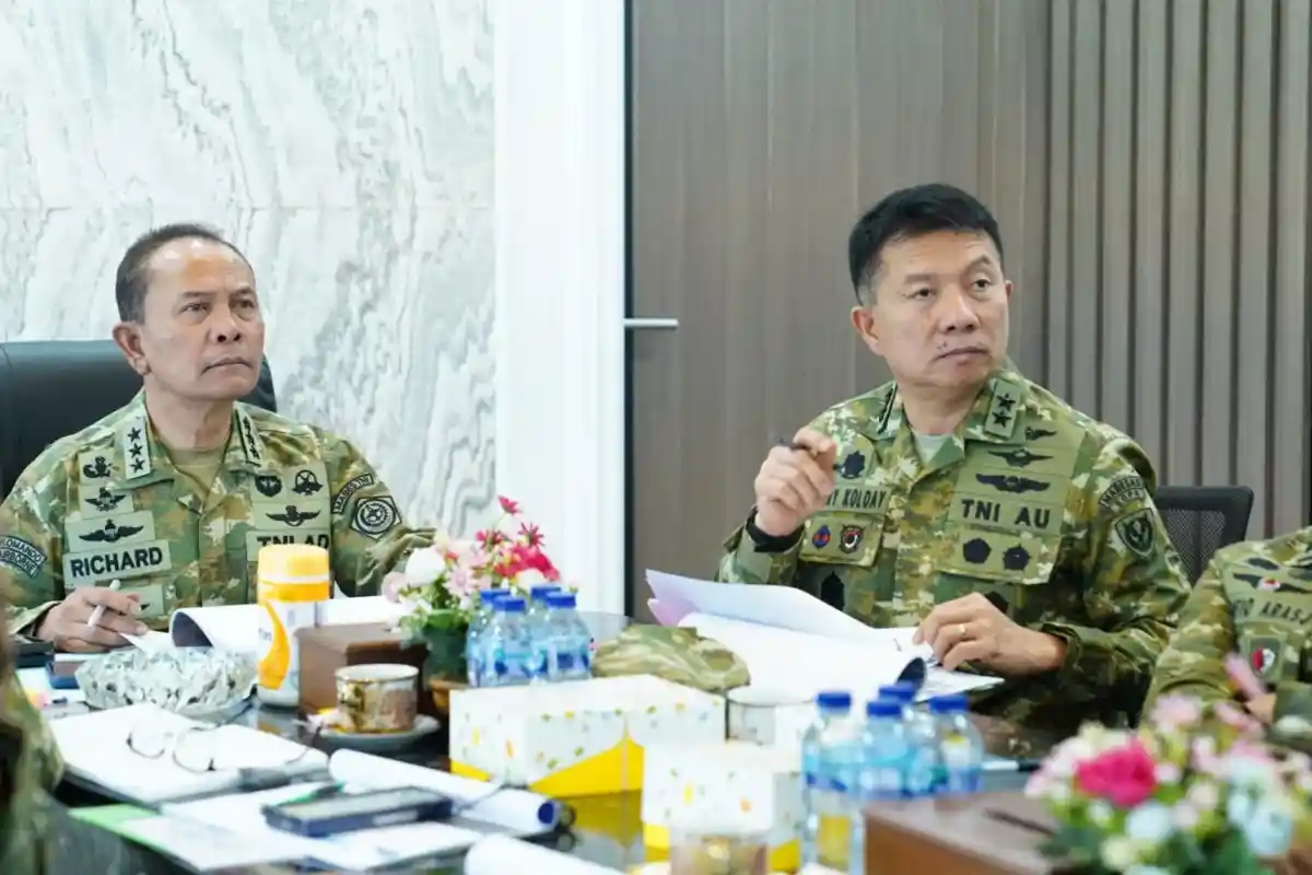 Kasum TNI Pimpin Rakor Penanganan Karhutla dan Teknologi Modifikasi Cuaca