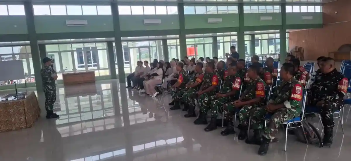 Perkuat Urat Nadi Ekonomi, Dandim 0913/PPU Berikan Pengarahan Kepada Manager KDKMP Kab PPU