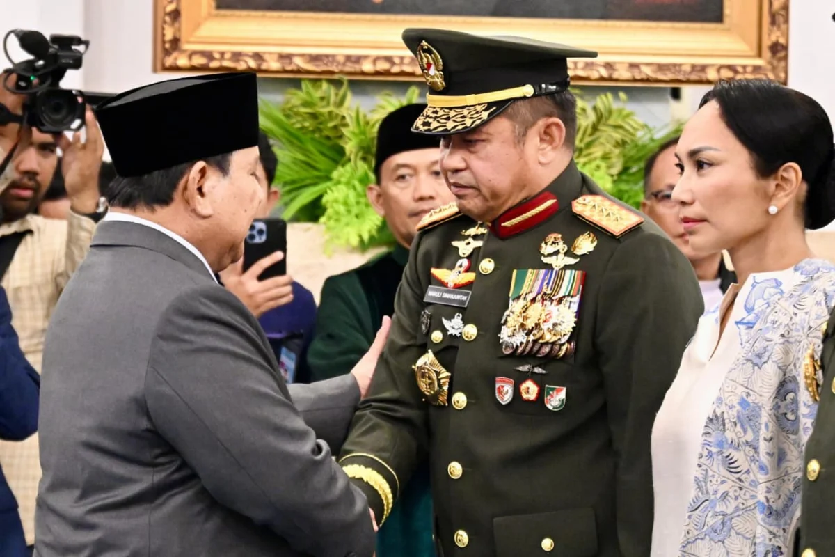 Rotasi Jabatan Strategis TNI, Dua Jenderal TNI Emban Amanah Baru