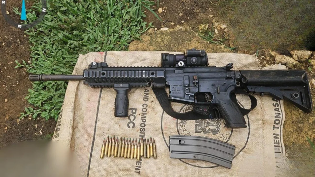 Koops TNI Habema Berhasil Amankan Kembali Senjata Caracal yang Dirampas Kelompok OPM di Maybrat