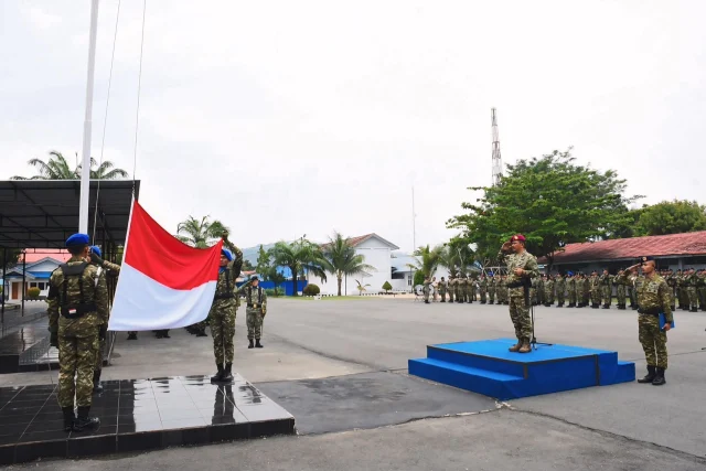Tekankan Semangat Patriotik, Gigih, dan Berempati, Dankodaeral X Pimpin Upacara Peringatan Hari Sumpah Pemuda Tahun 2026
