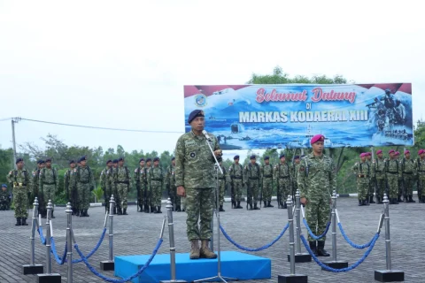 Pimpin Upacara Hari Sumpah Pemuda Dankodaeral XIII Tekanan Patriotisme