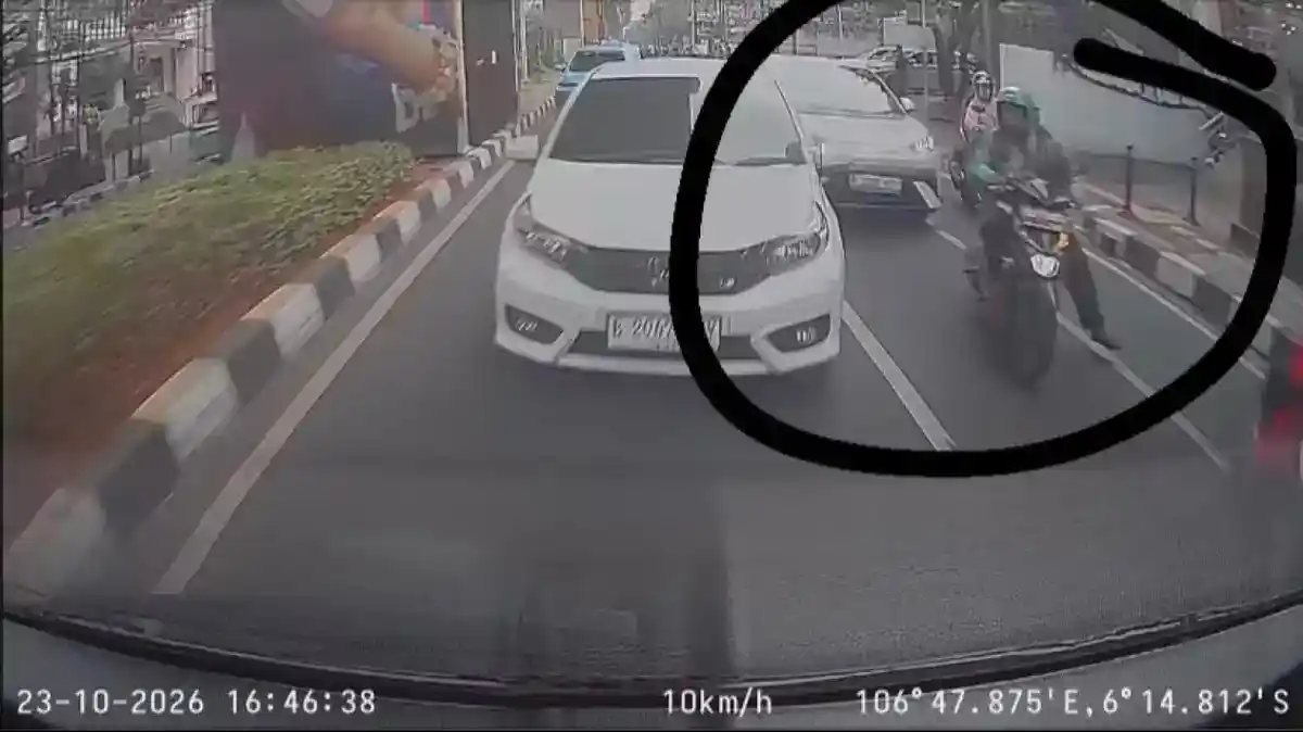 Pengemudi Ojol Korban Tabrakan di Panglima Polim Jalani Operasi, Kondisi Dipantau